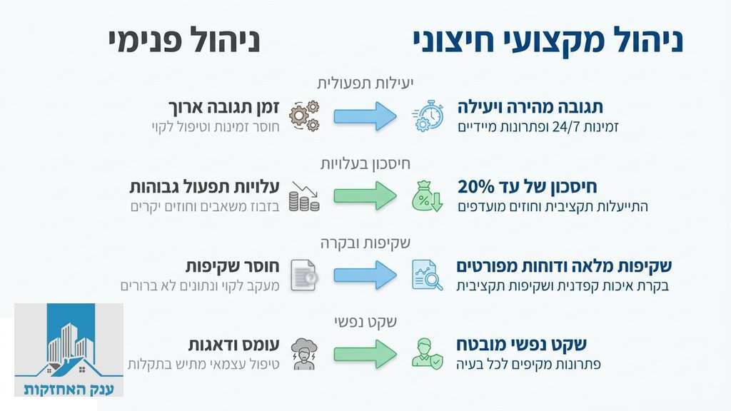 נוצר על ידי מודל בינה מלאכותית Gemini Pro איש מקצוע מבצע בדיקת תחזוקה במסדרון של בניין מגורים