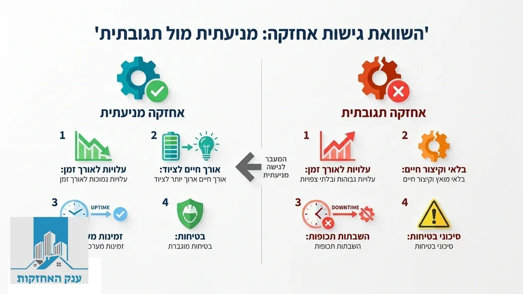 נוצר על ידי מודל בינה מלאכותית Gemini Pro צוות ענק האחזקות מבצע תחזוקה שוטפת במערכות הבניין