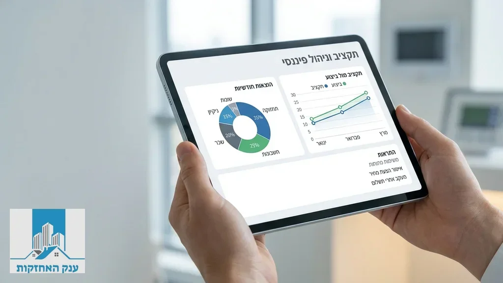 נוצר על ידי מודל בינה מלאכותית Gemini Pro שקיפות מלאה בניהול תקציב ועד הבית